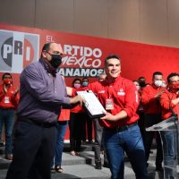 Alito presenta a Rubén Moreira como comisionado electoral del PRI en Campeche