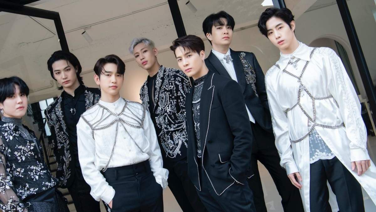 Got7. Fuente: (Instagram)