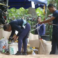 Avanzan labores de rescate en cueva de Tailandia; ocho niños ya están fuera