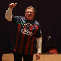 Atlante presenta a Miguel “Piojo” Herrera como su entrenador en el regreso a Primera División