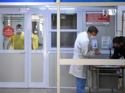 Al límite: casi el 100% de las camas de terapia intensiva están ocupadas en Neuquén