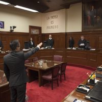 Nunca seré juez constitucional