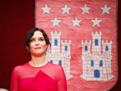 Presidenta de la Comunidad de Madrid reprocha perdón del Papa a México por la Conquista