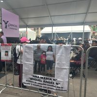 Desde el Zócalo, madres buscadoras piden reunión con Hugo Aguilar, próximo presidente de la Corte