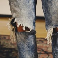 No tires los jeans rotos: mirá lo que podés hacer para decorar tu ropa o algún rincón de tu hogar