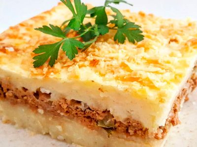 Pastel de papa en morrón: prepará esta receta bien fácil y dale un toque gourmet a este clásico