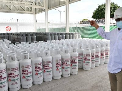 Pemex comienza a distribuir Gas Bienestar en la alcaldía Tláhuac