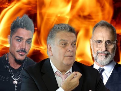 "Están pulseando": Luis Ventura sacó a la luz una terrible interna que involucra a Rial y Fort