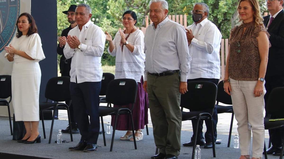 El presidente en Jojutla, Morelos