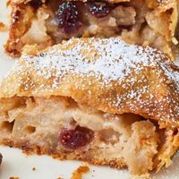Si te gusta lo casero, tenés que probar esta receta de strudel de manzana: fácil, rápida y con pocos ingredientes