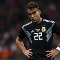 Malas noticias para el Calcio y Lautaro Martínez