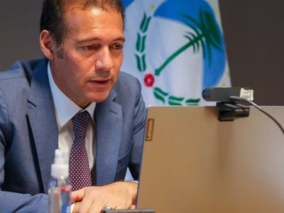 Omar Gutiérrez asistirá a la presentación de la ley de hidrocarburos