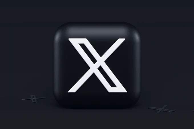 Logotipo de X