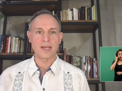 Reaparece López-Gatell; vuelve a dar positivo a covid-19