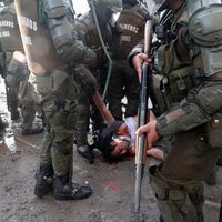 Piñera condena abusos cometidos por la policía en Chile; 'no habrá impunidad”, asegura