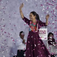 Sheinbaum pidió a Biden y a Trump no usar a México en el debate por las elecciones en EU