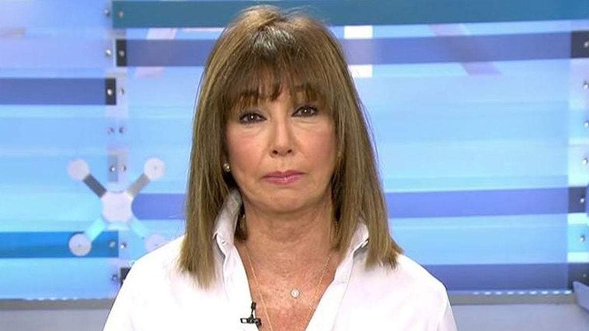 Ana Rosa Quintana. Fuente: (Instagram)