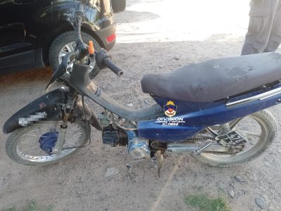 Un joven intentó darse a la fuga y provocó lesiones a un efectivo
