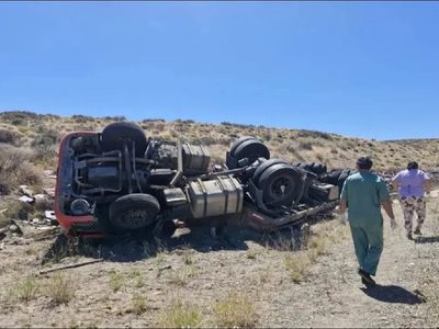 La Ruta Nacional 237 volvió a ser escenario de accidentes viales en Neuquén