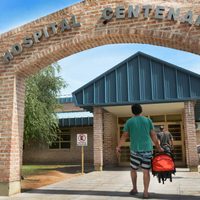 Amenaza de bomba en el Hospital de Centenario