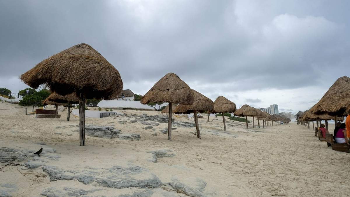 Cielo nublado este martes en Cancún