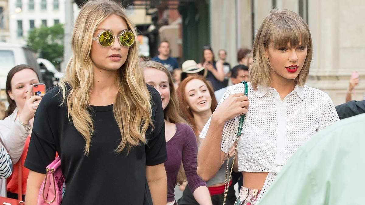 Gigi Hadid y Taylor Swift. Fuente: (Instagram)