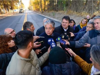 Rolando Figueroa manifestó que debe rediscutirse los tributos que reciben las provincias