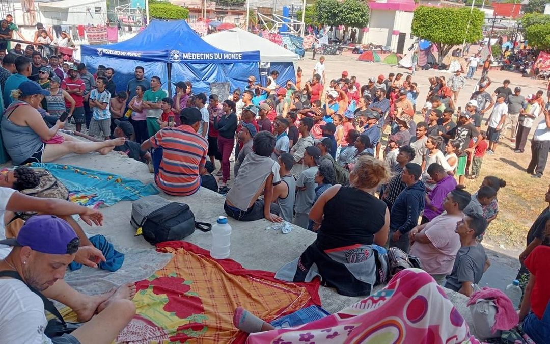 Caravana migrante 1