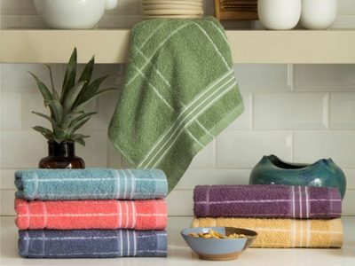 Con 2 ingredientes: el truco para que tus trapos de cocina queden como nuevos y sin mal olor