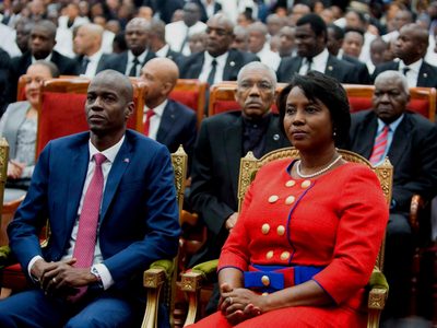 La viuda de Jovenel Moise pide que el asesinato de su esposo no quede impune