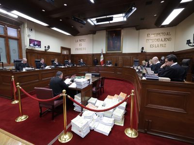 La SCJN excluye la prisión preventiva oficiosa de la lista preliminar de su última sesión (Video)