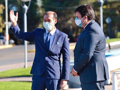 Omar Gutiérrez oficializó una medida: conocé cuál
