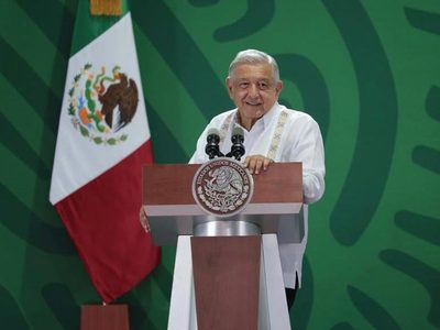 En el T-MEC quedó blindada la soberanía energética de México, reitera AMLO