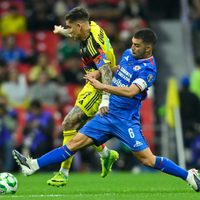 América y Cruz Azul reparten puntos tras empatar 1-1 (Videos)