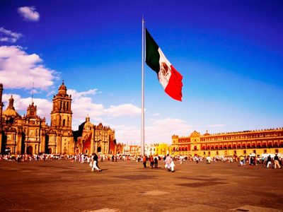 El Zócalo de la CDMX ya es zona peatonal