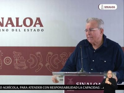 Una ONG de Sinaloa solicita protección ante agresiones verbales del gobernador Rubén Rocha