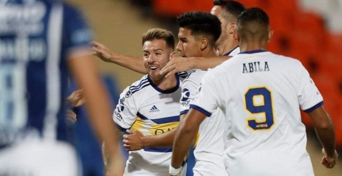 Boca. Fuente: (Twitter).