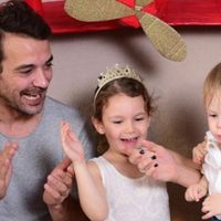 "Hoy fuimos Guns": la nueva aventura de Pedro Alfonso y sus hijos que causó furor en las redes