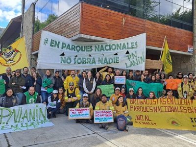 ATE denunció "despidos injustificados" en el Parque Nacional Lanín