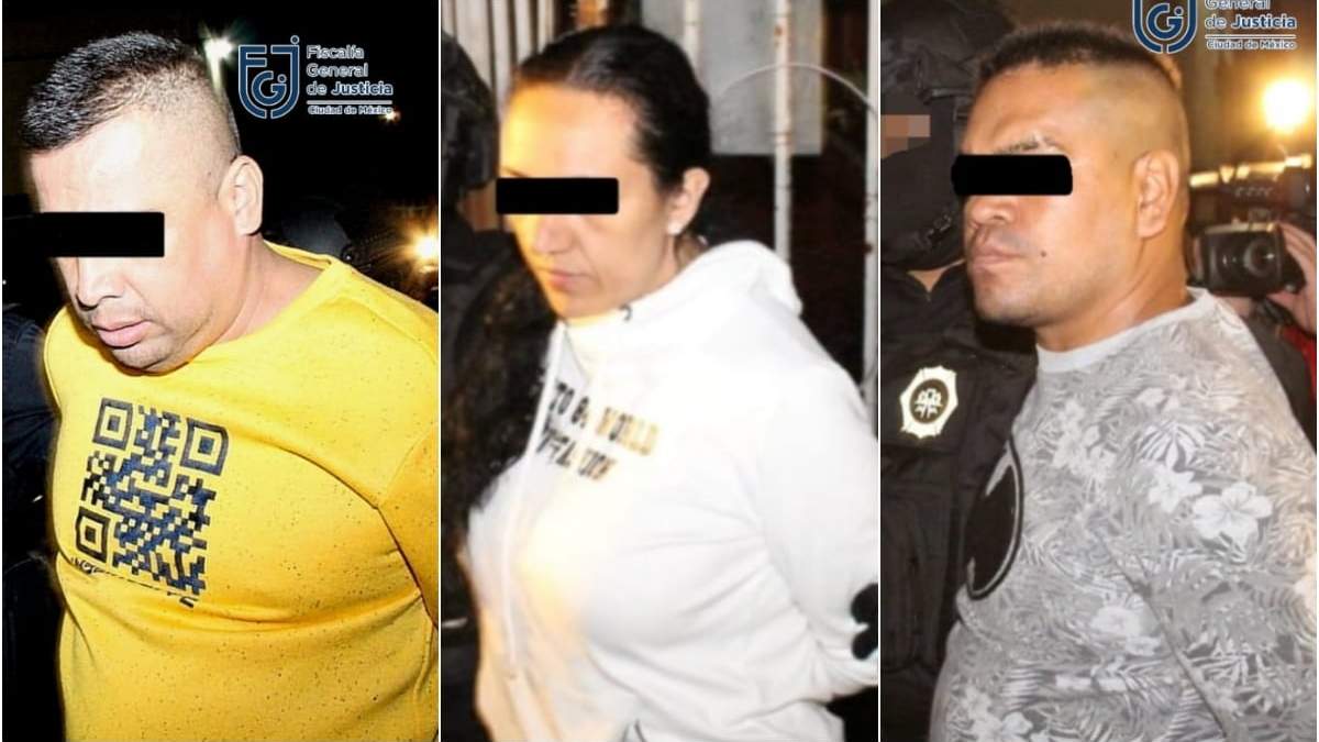 La SSC detuvo a tres personas durante un cateo en la colonia Jardín Balbuena