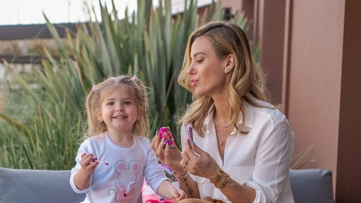 Jésica Cirio y su hija Chloe. Fuente: (Instagram)