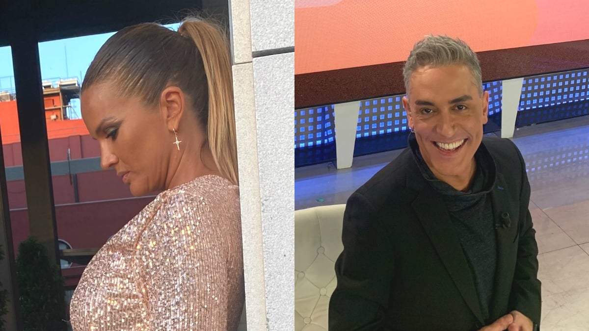Marta López y Kiko Hernández. Fuente: (Instagram)