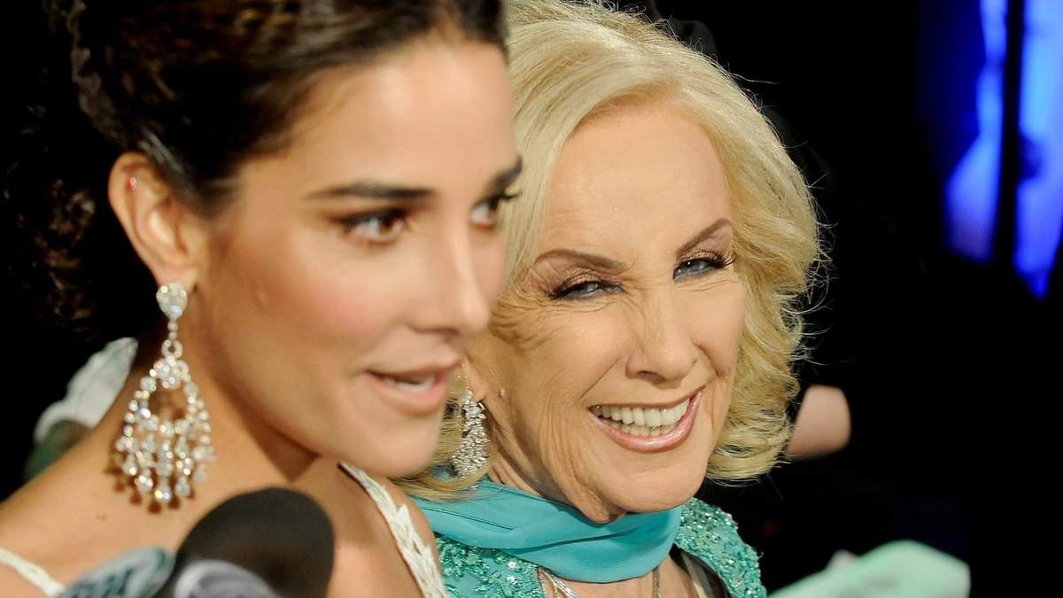 Juana Viale y Mirtha Legrand. Fuente: (Instagram)