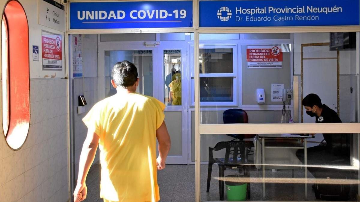 Coronavirus Neuquén. Fuente: (Facebook)