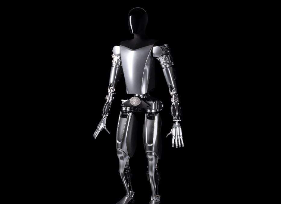 El robot humanoide de Tesla
