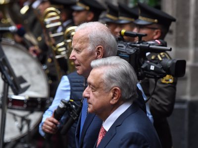 AMLO reclama el abandono de EU hacia América Latina y pide a Biden terminar con ese desdén