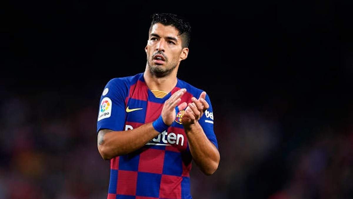 Luis Suárez. Fuente: (Twitter).