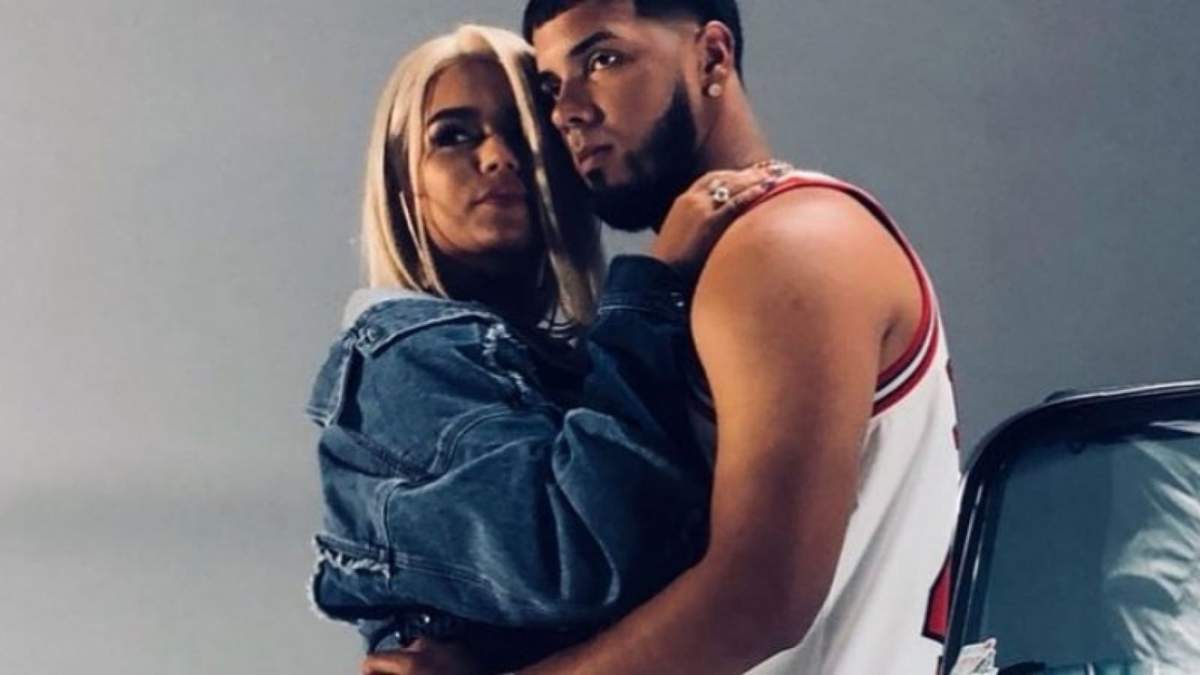 Karol G - Anuel AA. Fuente (Instagram)
