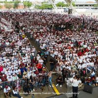 Sheinbaum critica la entrega de la tarjeta rosa en Guanajuato; es “para comprar el voto”