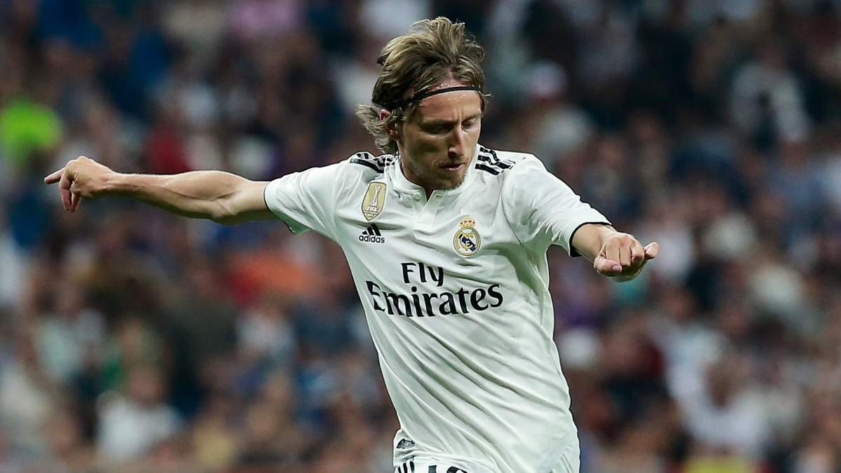 Luka Modric. Fuente: (Instagram)
